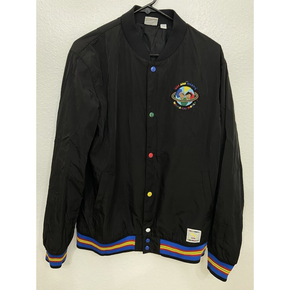 PUMA X Dee and Ricky's Baseball Dr Bomber Jacket Size MEDIUM M